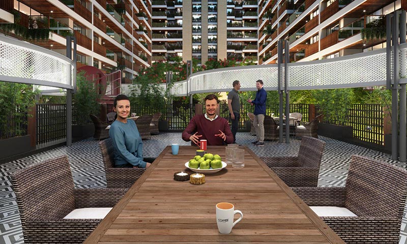 Cafeteria - The Nest