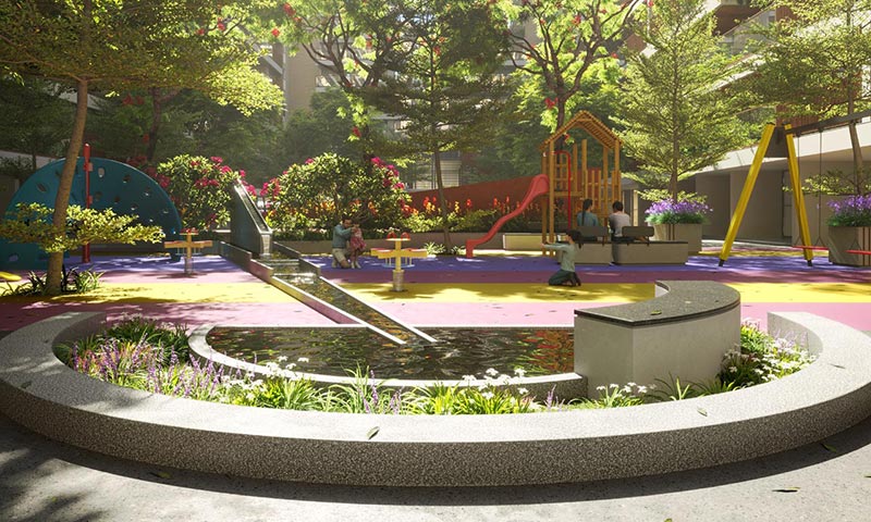Toddler area - The Nest