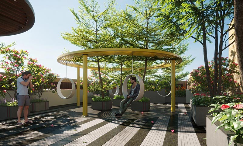 Terrace Garden- The Nest